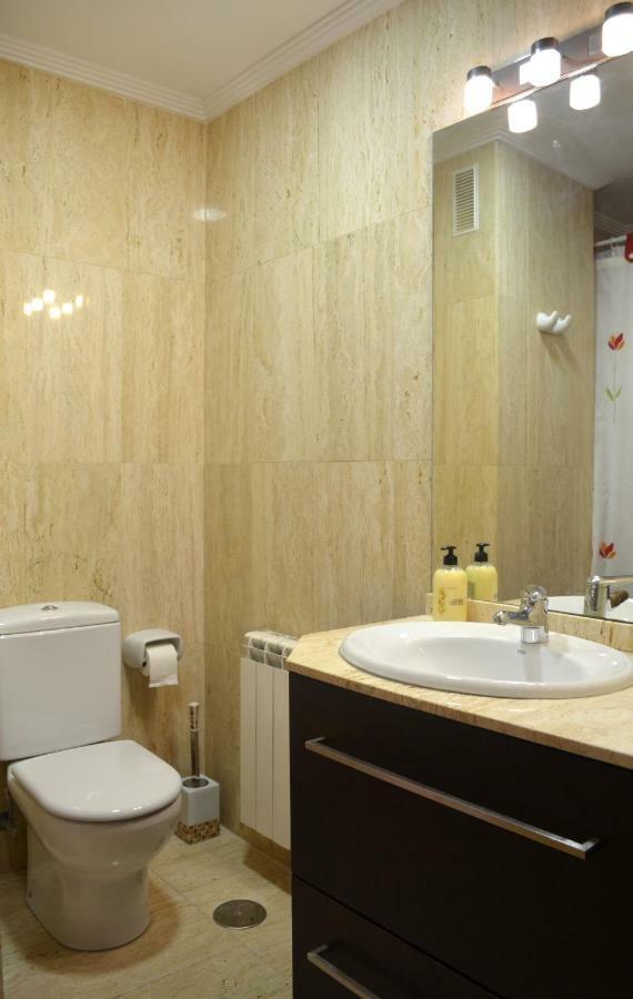 Apartmán Piso Centrico Y Moderno Gijón Exteriér fotografie