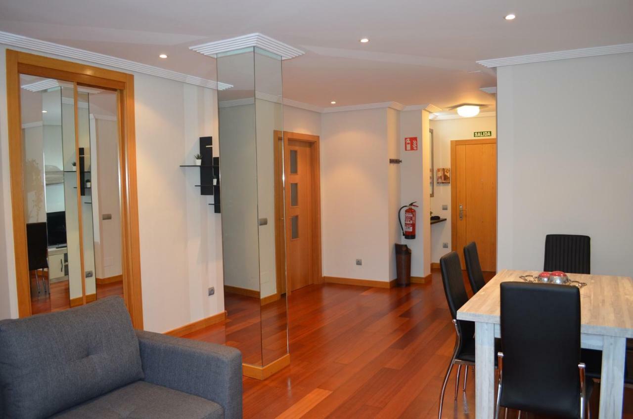 Apartmán Piso Centrico Y Moderno Gijón Exteriér fotografie